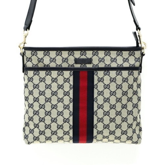 Gucci Shoulder Bag GG Sherry Crossbody Beige - Picture 2 of 11